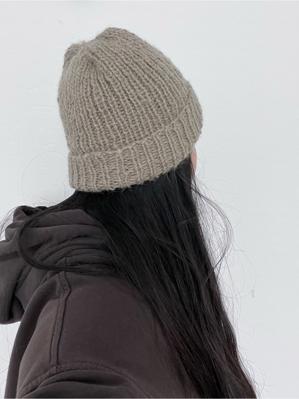 NWT Knitted Handmade Beanie